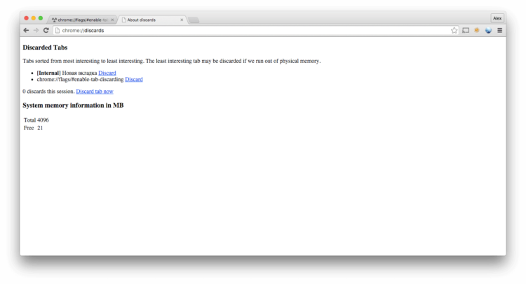 chrome-discard-tabs-os-x chrome-discard-tabs-os-x