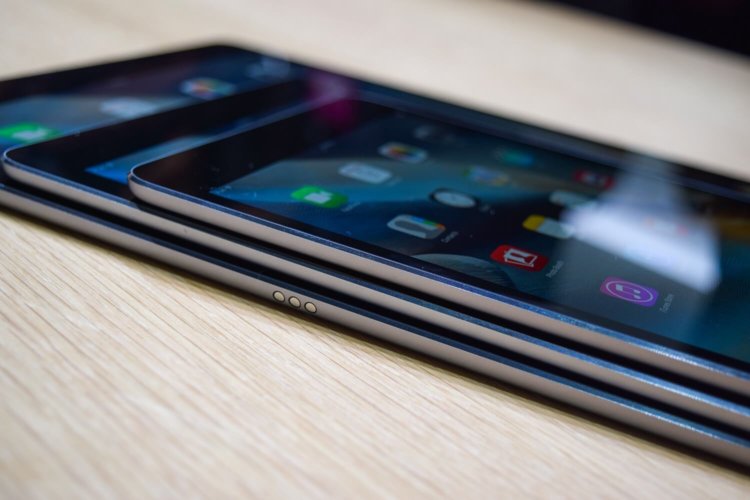 Дисплей iPad mini 4 оказался даже лучше, чем у iPad Pro. Дисплей iPad mini 4 оказался даже лучше, чем у iPad Pro. Фото.