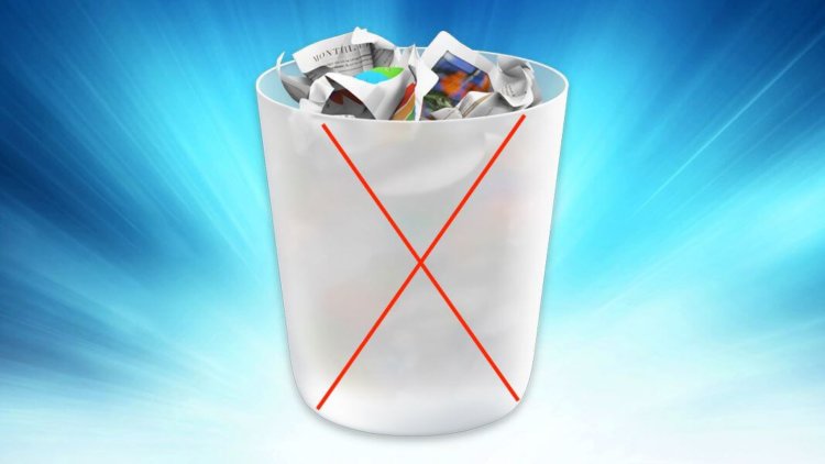 [OS X] Удаляем файлы без «Корзины». Фото.