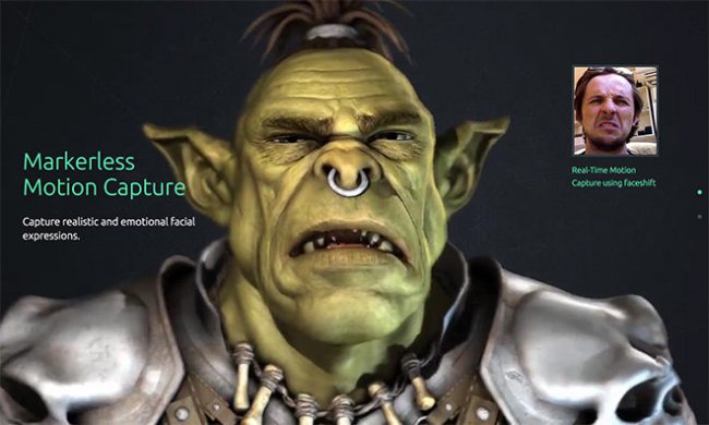 faceshift faceshift