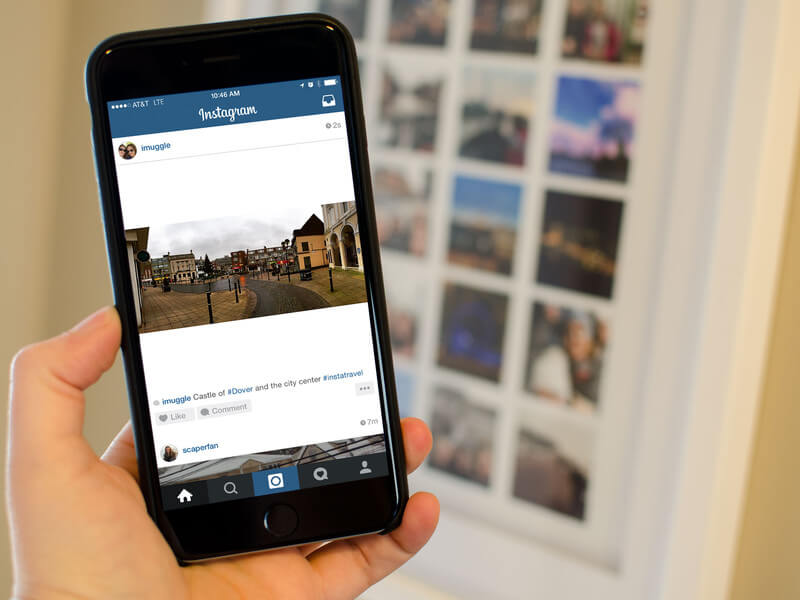 Instagram на iPhone Instagram на iPhone