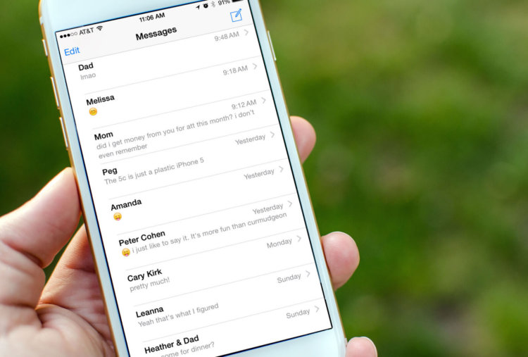 Абоненты «Билайна» испытывают проблемы при активации iMessage. Фото.
