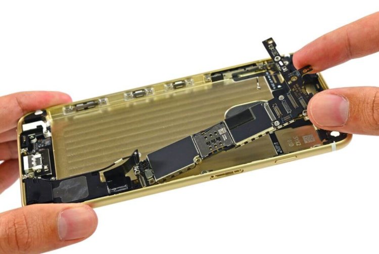Разборка iPhone 6 Plus Разборка iPhone 6 Plus