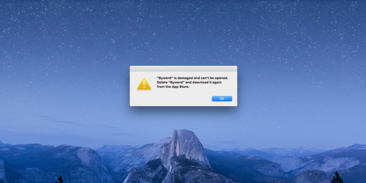 Как решить проблему с поврежденными приложениями на Mac. Фото.