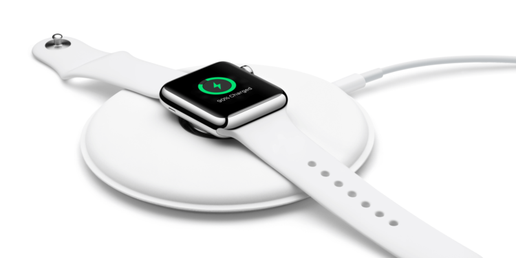 Apple начала продавать новую док-станцию для Apple Watch. Фото.