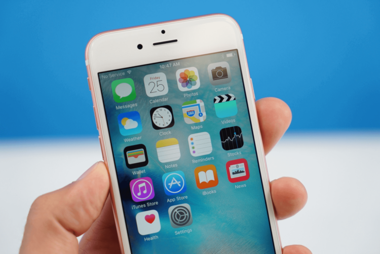 Как новая бета iOS 9.2 повлияла на старые iPhone. Фото.