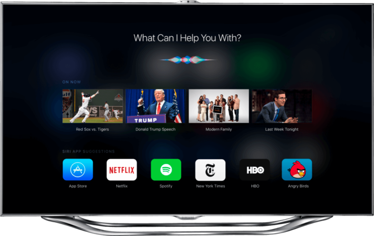 Siri on Apple TV Siri on Apple TV