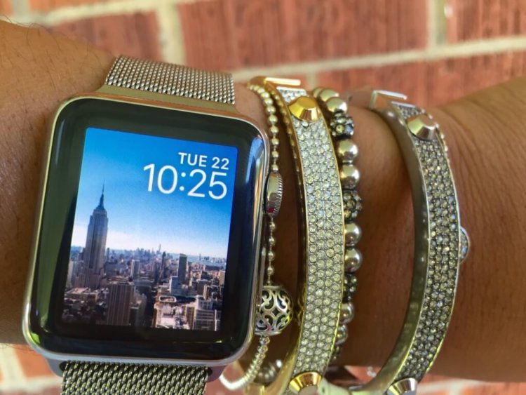 [Watch] Синхронизируем фотографии с iPhone. Фото.