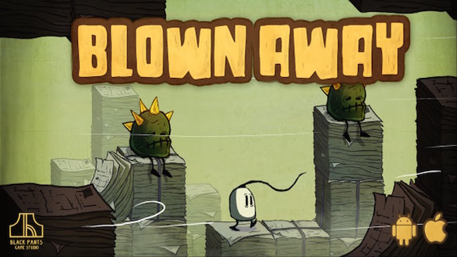 Blown Away: Secret of the Wind Blown Away: Secret of the Wind