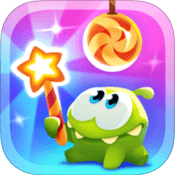 [ВИДЕО] Cut the Rope: Magic — Ам Ням в роли волшебника. Фото.