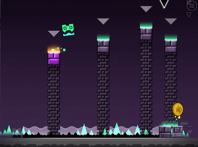 Geometry Dash Meltdown Geometry Dash Meltdown