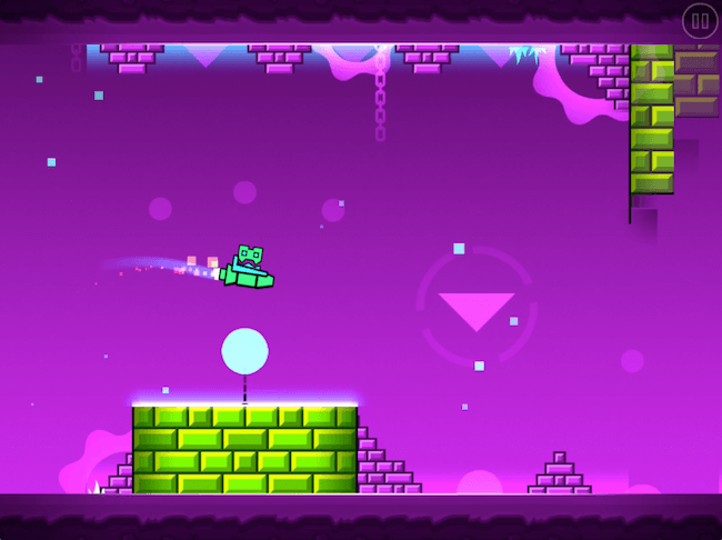 Geometry Dash Meltdown Geometry Dash Meltdown