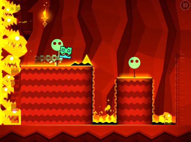 Geometry Dash Meltdown Geometry Dash Meltdown