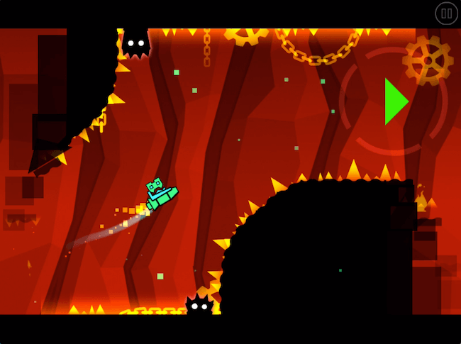 Geometry Dash Meltdown Geometry Dash Meltdown