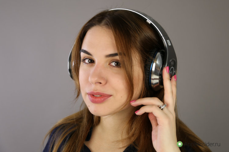 Bluedio R+ Legend — музыкальный комбайн для вашего iPhone. Фото.