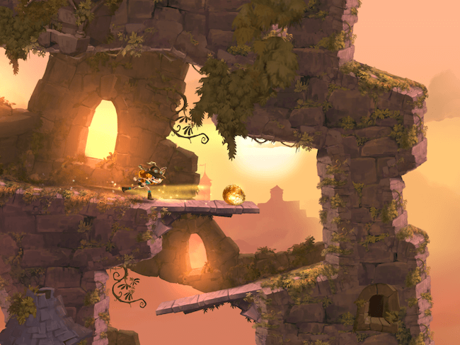 Rayman Приключения Rayman Приключения