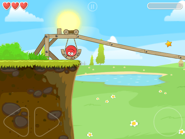 Red Ball 4 Red Ball 4