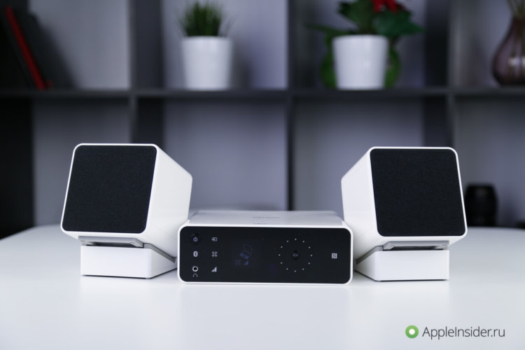 Denon CEOL Carino — ваша персональная аудиосистема. Фото.