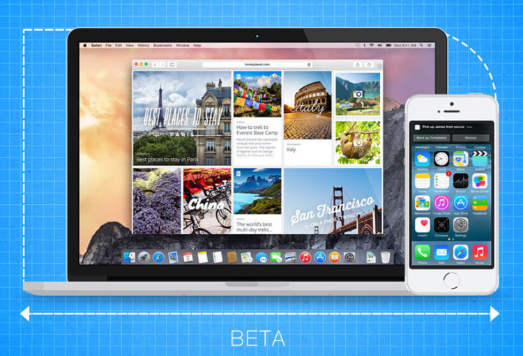 iOS и OS X El Capitan iOS и OS X El Capitan
