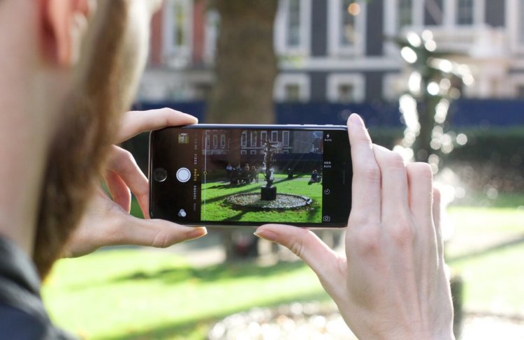 Как iPhone изменил представление о фотографии. Фото.