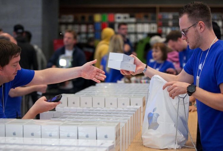 Российские цены на технику Apple могут вырасти в январе. Фото.