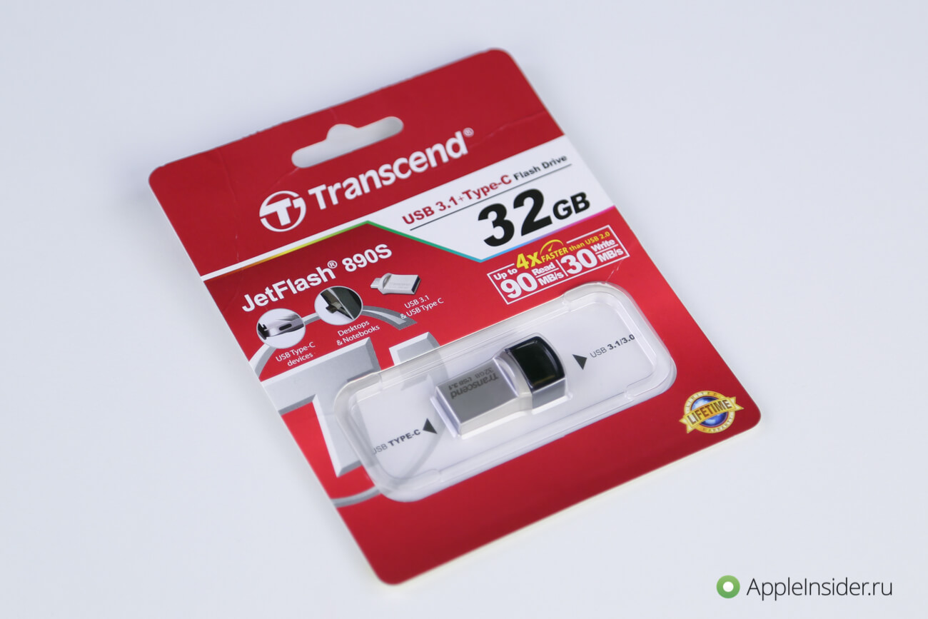 OTG Transcend JetFlash 890 OTG Transcend JetFlash 890
