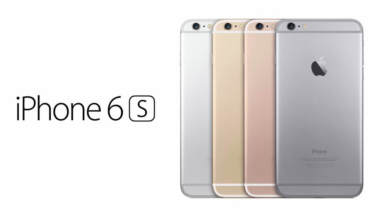 iPhone 6s iPhone 6s