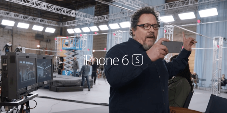 “On the Set” — новая реклама iPhone 6s с Джоном Фавро. Фото.