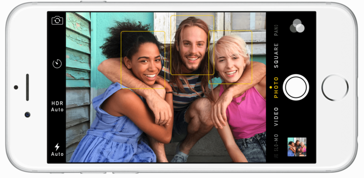 Кому обязана своим успехом камера iPhone? Фото.