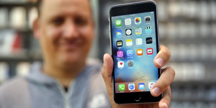 Как превратить ваш iPhone 6s в весы. Фото.