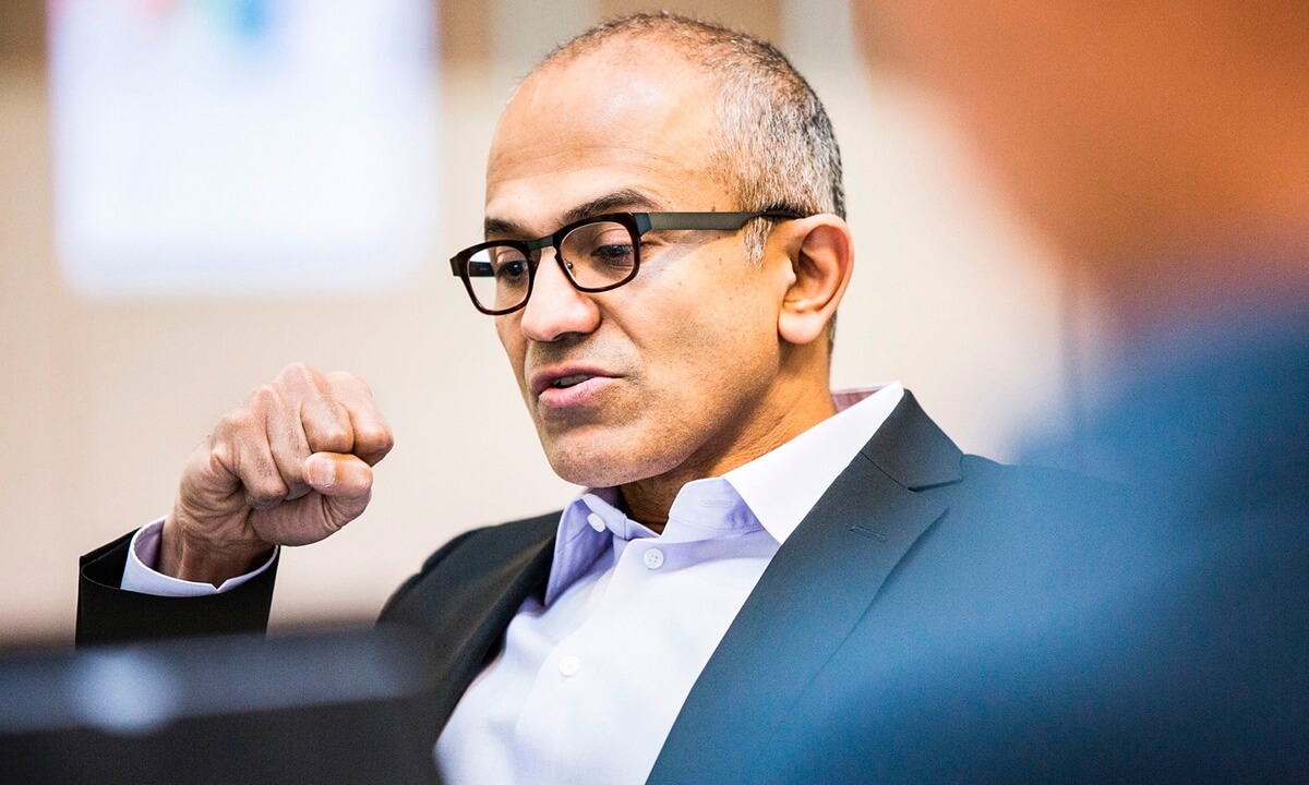 Генеральный директор Microsoft Генеральный директор Microsoft