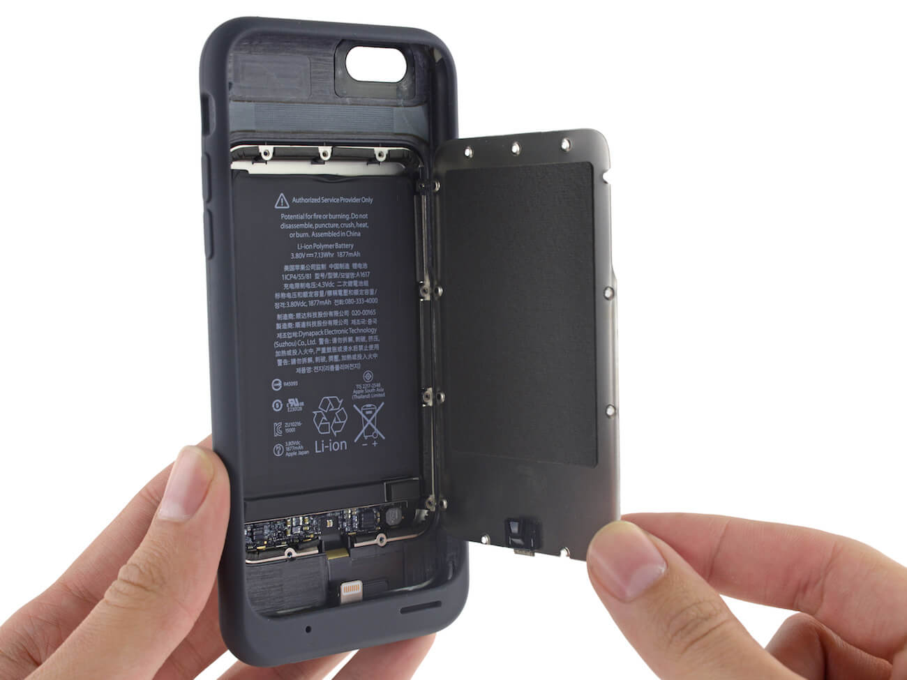 Фото от iFixit Фото от iFixit