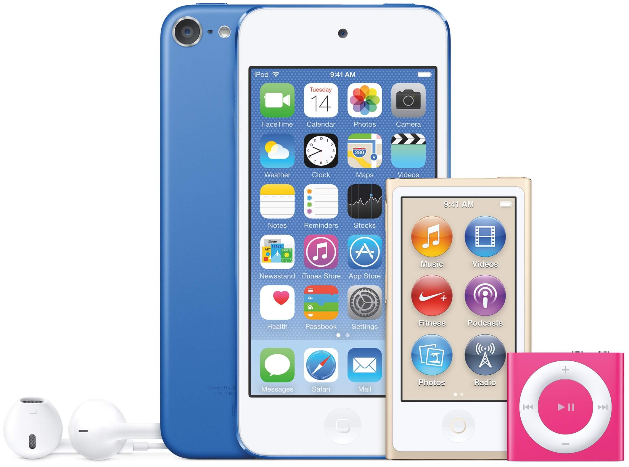 Линейка iPod Линейка iPod