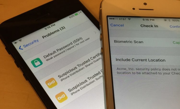 Хакеры сделают iOS еще более защищенной. Фото.