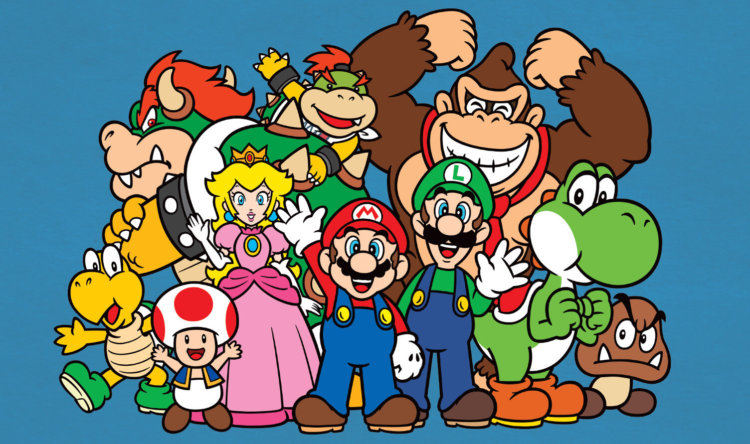 Последние новости о первом iOS-приложении от Nintendo. Фото.