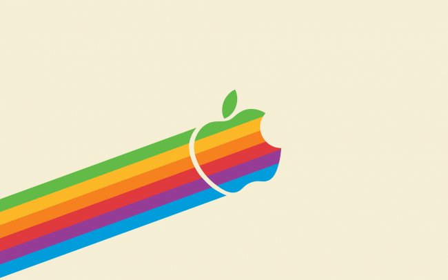 Apple Computer logo Apple Computer logo
