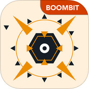 Geometry Lock — пожалуй, первая головоломка от BoomBit Inc. Фото.