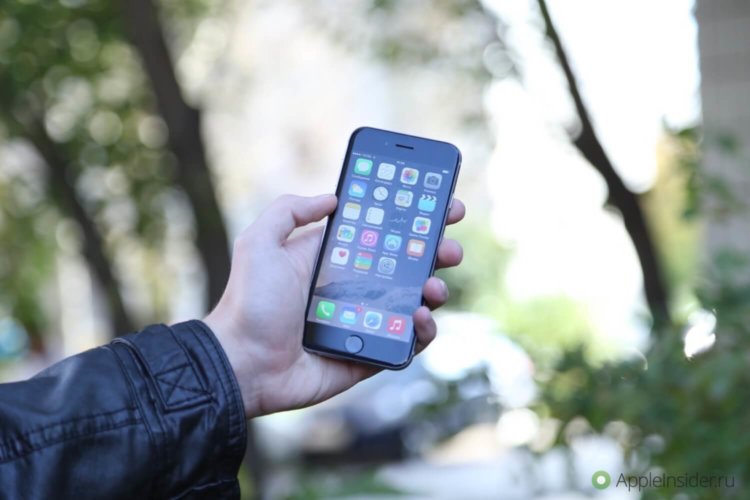 Следом за 5s: iPhone 6 дешевеет в России. Фото.