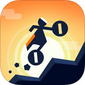 Motor Hero — не самое безопасное использование байка. Фото.