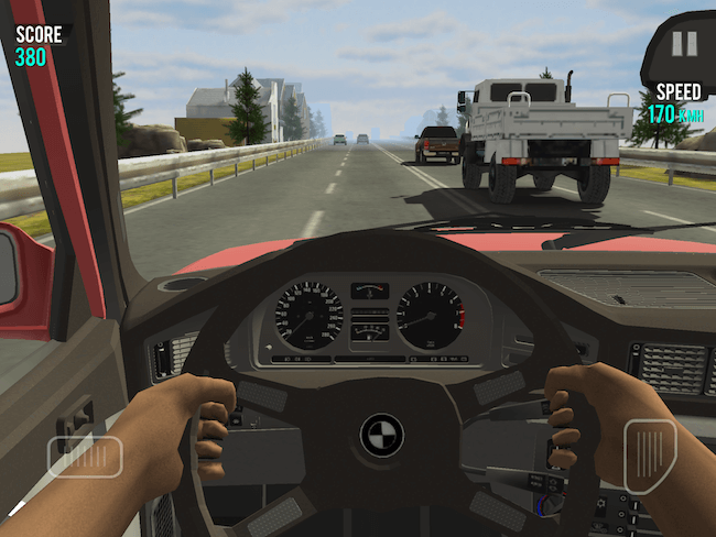 Racing in Car Racing in Car