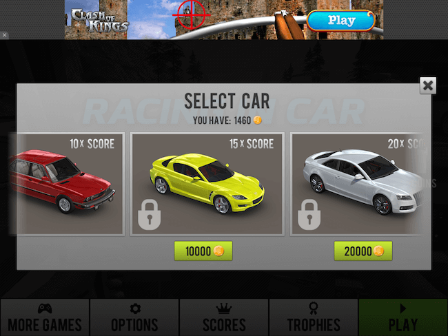 Racing in Car Racing in Car