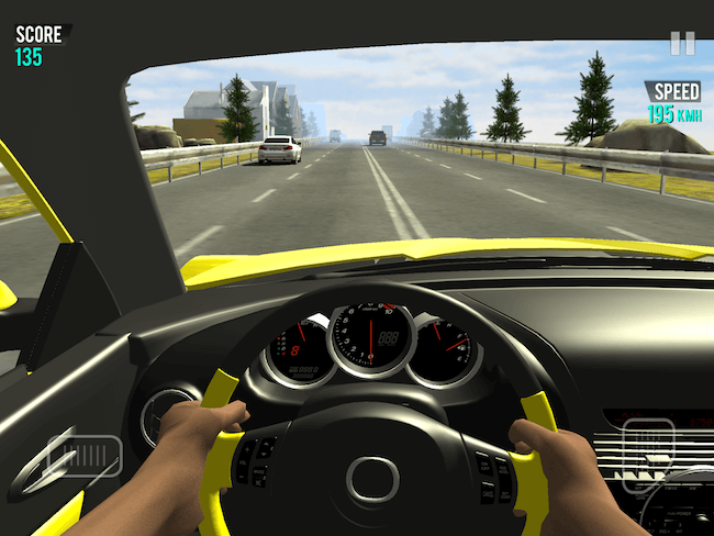 Racing in Car Racing in Car