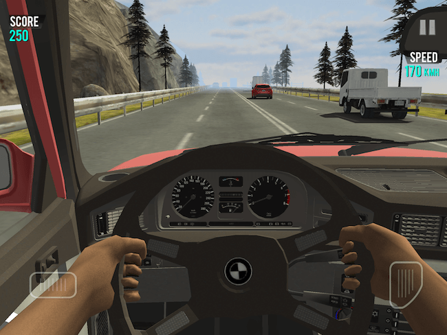 Racing in Car Racing in Car