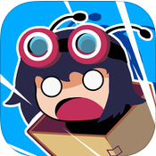 Sky Chasers — в небо на коробке из картона. Фото.