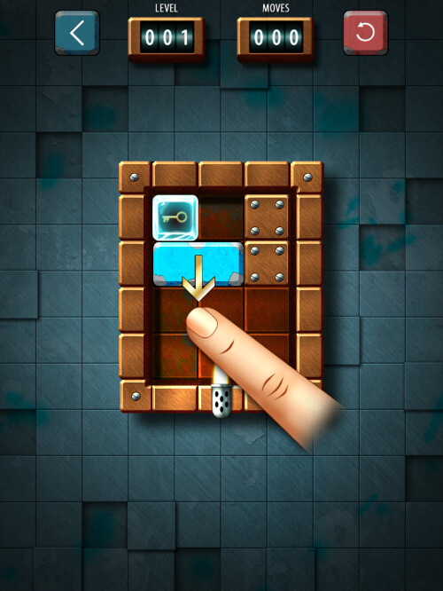 Slide Tetromino Premium Slide Tetromino Premium