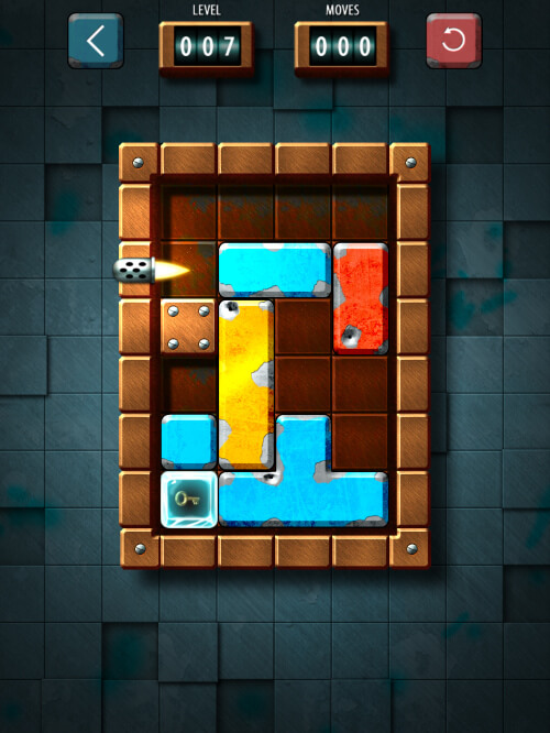 Slide Tetromino Premium Slide Tetromino Premium
