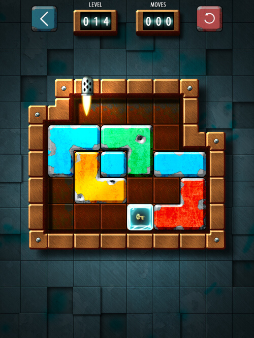 Slide Tetromino Premium Slide Tetromino Premium