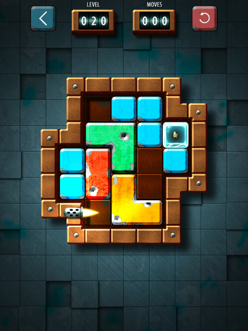 Slide Tetromino Premium Slide Tetromino Premium