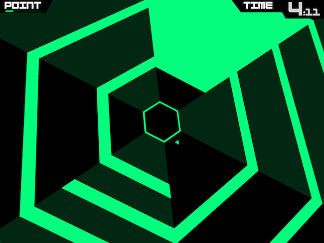 Super Hexagon Super Hexagon