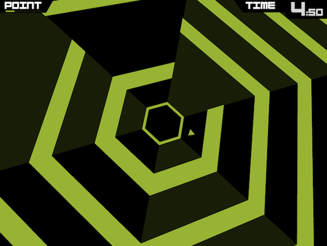 Super Hexagon Super Hexagon
